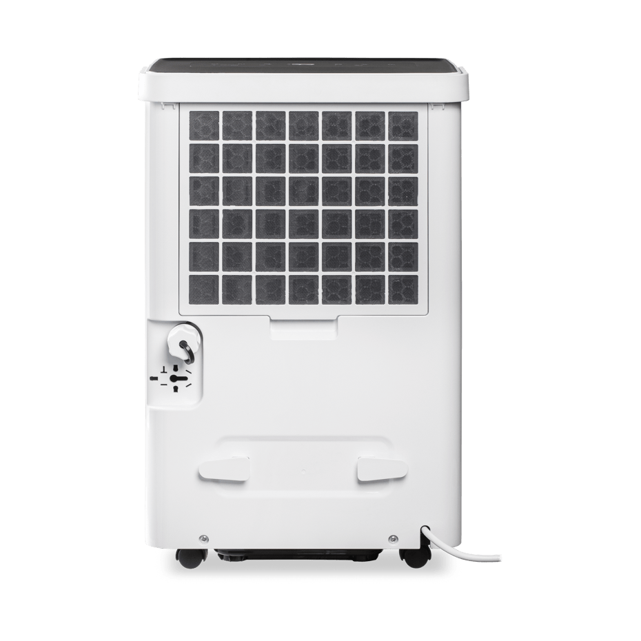 Duux Smart Dehumidifier | Bora | Suitable for rooms up to 40 m² | Water tank capacity 4 L | White