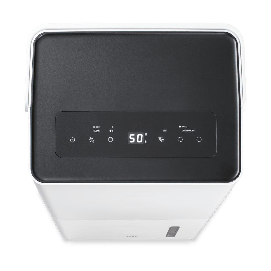 Duux Smart Dehumidifier | Bora | Suitable for rooms up to 40 m² | Water tank capacity 4 L | White