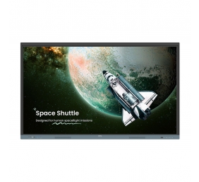 Benq Interactive Flat Panel | RE8604 | Precision IR | 86 " | 450 cd/m² | Landscape | 18/7 | Android | Touchscreen | 8 ms