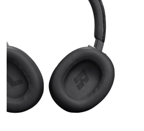 JBL Live 770NC Belaidės/Laidinės ausinės, Bluetooth, 3.5mm jack, Juoda