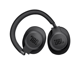 JBL Live 770NC Belaidės/Laidinės ausinės, Bluetooth, 3.5mm jack, Juoda
