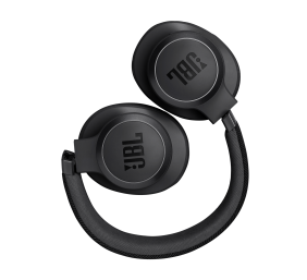 JBL Live 770NC Belaidės/Laidinės ausinės, Bluetooth, 3.5mm jack, Juoda