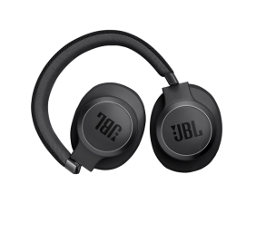 JBL Live 770NC Belaidės/Laidinės ausinės, Bluetooth, 3.5mm jack, Juoda