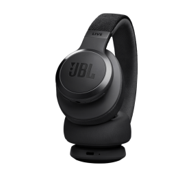 JBL Live 770NC Belaidės/Laidinės ausinės, Bluetooth, 3.5mm jack, Juoda
