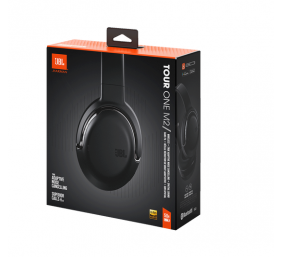 JBL Tour One M2 Belaidės ausinės, Bluetooth, 3.5mm jack, Juoda