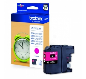 Brother LC125XLM | Ink Cartridge | Magenta