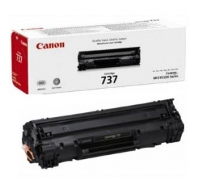 Canon CRG 737 (9435B002) Lazerinė kasetė, Juoda
