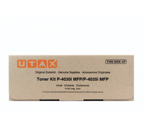Triumph Adler / Utax Kit P4030i (614010015/ 614010010) Lazerinė kasetė, Juoda