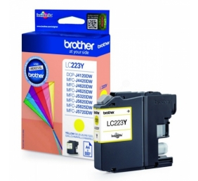 Brother LC-223Y | Ink Cartridge | Yellow