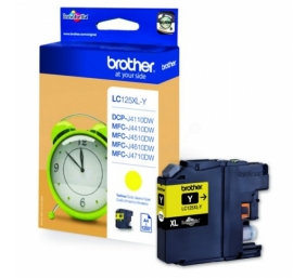 Brother LC125XLY | Ink Cartridge | Yellow