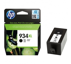 HP No.934XL HC (C2P23AE), juoda kasetė