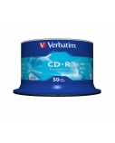 Verbatim 43351 CD-R 700MB 52X Extra Protection Surface diskai (50 vnt pakuotėje)