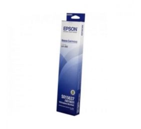 Epson S015637 (C13S015637)(C13S015631) Juostelės kasetė, Juoda