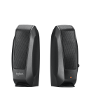 Garso kolonėlės Logitech S120 Stereo 2.0 2.3W RMS for Business (980-000010), juodos