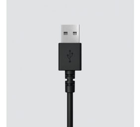 Logitech H390 USB Laidinės ausinės, USB Type-A, Juoda