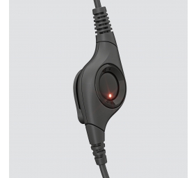 Logitech H390 USB Laidinės ausinės, USB Type-A, Juoda