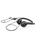 Logitech H390 USB Laidinės ausinės, USB Type-A, Juoda