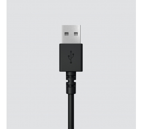Logitech H390 USB Laidinės ausinės, USB Type-A, Juoda