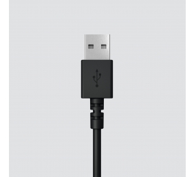 Logitech H390 USB Laidinės ausinės, USB Type-A, Juoda