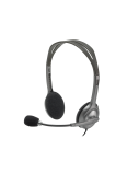 Ausinės Logitech H110 Stereo (981-000271)