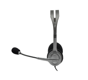 Ausinės Logitech H110 Stereo (981-000271)