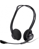 Logitech 960 Laidinės ausinės, USB-A, Juoda