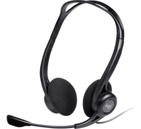 Logitech 960 Laidinės ausinės, USB-A, Juoda