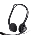 Logitech 960 Laidinės ausinės, USB-A, Juoda