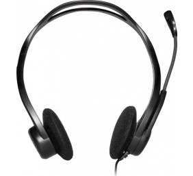 Logitech 960 Laidinės ausinės, USB-A, Juoda