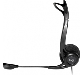 Logitech 960 Laidinės ausinės, USB-A, Juoda