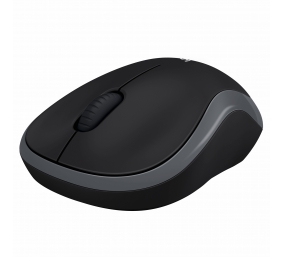 Logitech M185 Belaidė pelė, RF Wireless, 1000 DPI, Juoda/Pilka