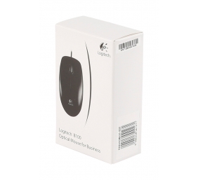 Logitech | Mouse | B100 | Wired | Black