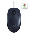 Logitech B100 Laidinė pelė, USB Type-A, Optical, 1000 DPI, Juoda