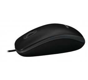 Logitech B100 Laidinė pelė, USB Type-A, Optical, 800 DPI, Juoda