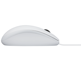 Logitech | Portable Optical Mouse | B100 | White