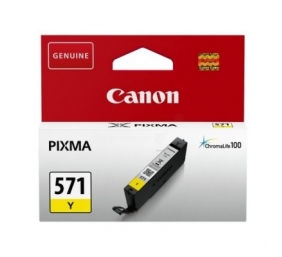 Canon CLI-571Y (0388C001), geltona kasetė