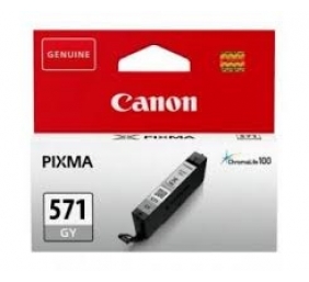 Canon CLI-571GY (0389C001), foto pilka kasetė