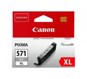 Canon CLI-571XLGY (0335C001), pilka kasetė