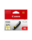 Canon CLI-571XLY (0334C001), geltona kasetė