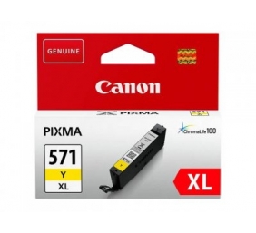 Canon CLI-571XLY (0334C001), geltona kasetė