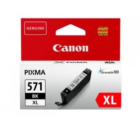 Canon CLI-571XLBK (0331C001), juoda kasetė