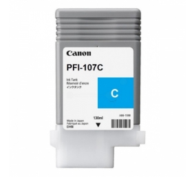 Canon PFI-107 (6706B001), žydra kasetė