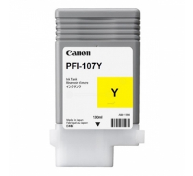 Canon PFI-107 (6708B001), geltona kasetė