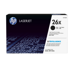 HP 26X (CF226X) Lazerinė kasetė, Juoda