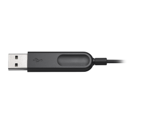Ausinės Logitech H340 USB (981-000475), juodos