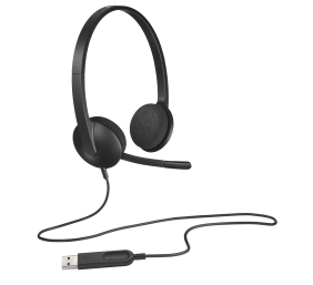 Logitech | H340 | On-Ear USB Type-A