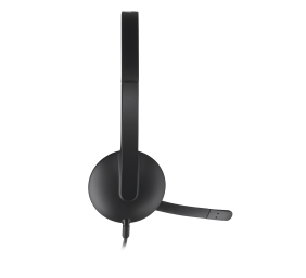 Ausinės Logitech H340 USB (981-000475), juodos