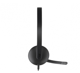 Logitech H340 USB Laidinės ausinės USB-A, Juoda