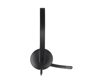 Ausinės Logitech H340 USB (981-000475), juodos