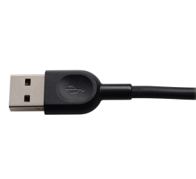 Logitech H540 Laidinės ausinės, USB-A, Juoda